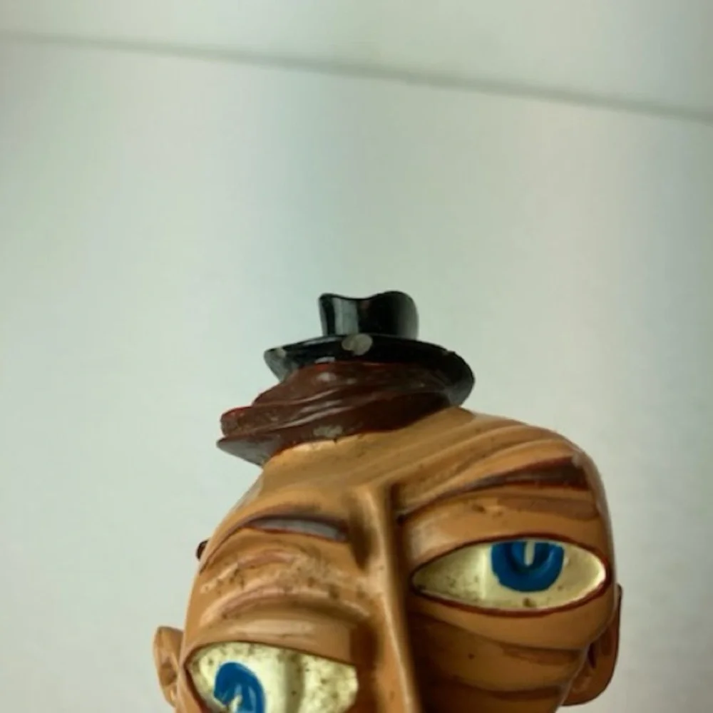 Lost Coast Brewery Downtown Brown Beer Tap Handle Duane Flatmo Art Figural VTG